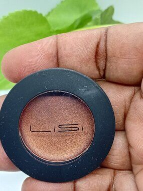 Lisi Cosmetics Cream Silky Eye Shadow Amber Shimmer No Crease All Day Wear New